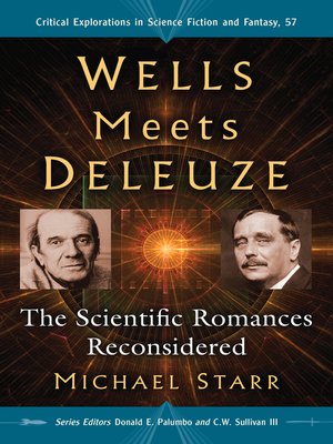 cover image of Wells Meets Deleuze